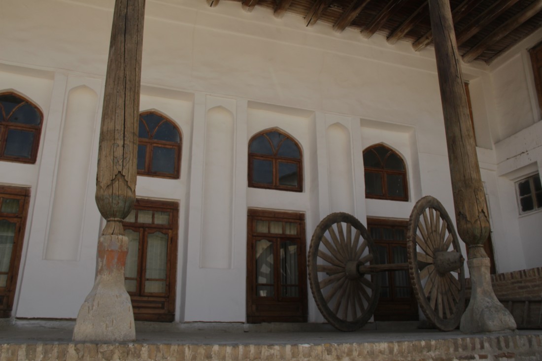 The housemuseum of Fayzulla Khodzhayev Uzbekistan Travel